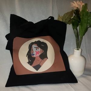 Canvas tote bag